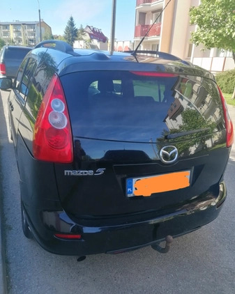 Mazda 5 cena 9900 przebieg: 292000, rok produkcji 2005 z Gdańsk małe 37